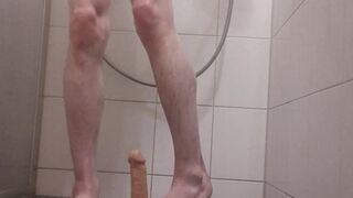 My First Day Dildo Ride