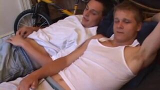 Lucas and Gunner Suck Cock - 2 image