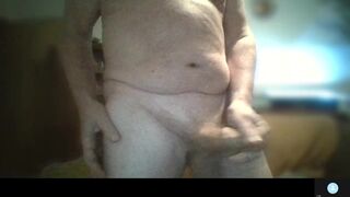 Andreas jerked for a user live on Skype - 3 image