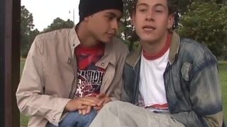 Spit Roasting Latin Twink Gustavo