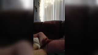 Busting nut on couch - 14 image