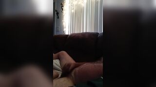 Busting nut on couch - 15 image