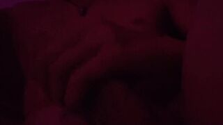 A inexperienced boy, masturbates at night, also using a marker - 12 image