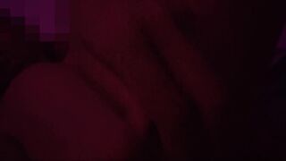 A inexperienced boy, masturbates at night, also using a marker - 14 image