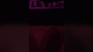 A inexperienced boy, masturbates at night, also using a marker