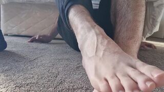 Solesforyoursoul foot fetish solo tease - 15 image