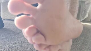 Solesforyoursoul foot fetish solo tease - 9 image