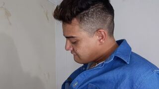 They discover me watching videos and give me my deserved