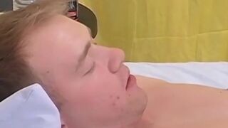 Naughty twinks Angel Kelly and Westley Johnson anal breed - 9 image