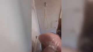 Daddy gets desperate in the shower! (2k view special! )