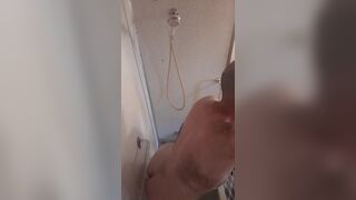 Daddy gets desperate in the shower! (2k view special! ) - 5 image
