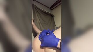 Anal play and insterts stretching my ass - 11 image
