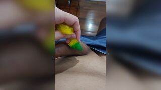 COLORFUL CONDOM CUM COMPILATION