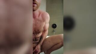 Sexy horny ginger masterbating part 1 - 12 image