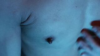femboy orgasms nipples wearing erotic underwear - 3 image