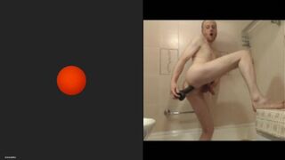 LanaTuls - Mistress Bella Use Me in Bath. Online Skype Session. Moscow Faggot Slave for Master. - 1 image