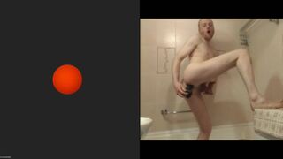 LanaTuls - Mistress Bella Use Me in Bath. Online Skype Session. Moscow Faggot Slave for Master. - 7 image