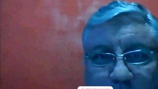 argentinian grandpa wanking