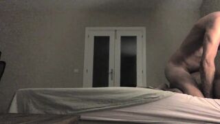 ROUGH BLOWJOB IN THE BUS BIG CUMSHOT !! - 12 image