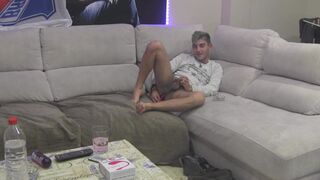 BIG BAREBACK FUCK TRYING NEW TOYS !! - 7 image