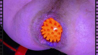 Ass pumping + various anal balls - 7 image