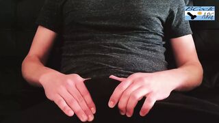 Fucking my Fleshlight and talking dirty ends in two huge cumshots. - 1 image