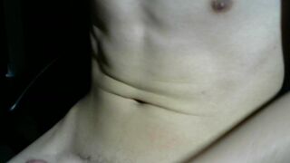 college student jerk off and cum wearing my semen underwear