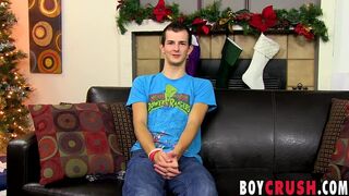 Handsome twink Jasper Robinson drills ass with dildo solo - 3 image