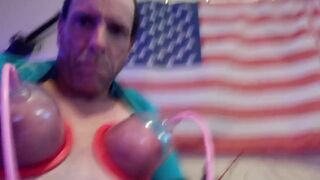 trying to grow boobs - 9 image