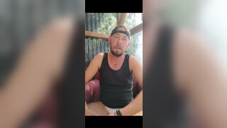 Timo Gerdes wank Outdoor