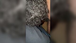 Getting sucked off while my friend gets fucked - 8 image