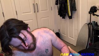 He absolutely destroys his hole