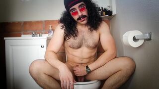 POV you re watching me jerk off on the toilet what the fuck is wrong with you (wash your hands) (4 degenerates ONLY) - 2 image