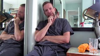 Hairyartist straight conversion therapy with doc Will 1 - 2 image