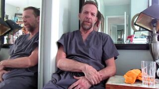 Hairyartist straight conversion therapy with doc Will 1 - 3 image