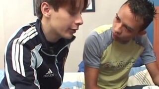 Amateur twinks are ready for anal smashing and cumshots - 7 image