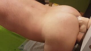 Fucking my hungry ass