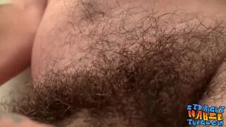 Hairy straight thug Samuel Phatom cums while masturbating - 11 image