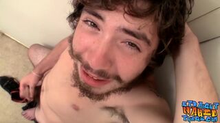 Hairy straight thug Samuel Phatom cums while masturbating - 8 image