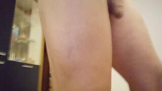 Male solo masturbating. Cumshot. Cum and get  it. Clip 6