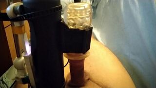 Long edging with the handy masturbator machine - 13 image