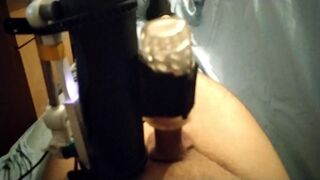 Long edging with the handy masturbator machine - 7 image