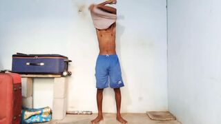 Rajesh Playboy 993 jerking dick, spanking, rubbing balls, showing ass, butt, hairy cock, hairy ass, moaning and cumshot