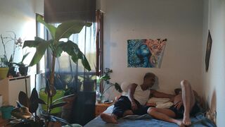 My curious hetero friend wants to try new things (parte1)