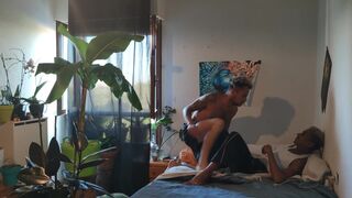 My curious hetero friend wants to try new things (parte1) - 8 image