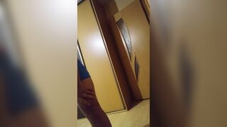 Male masturbating solo. cum and get it. 5.