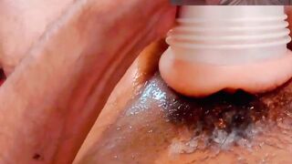 Gamer loses Fleshlight Virginity to Nicole Aniston with 5 men watchin