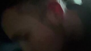 Truck driver gets sucked off by twink - 15 image