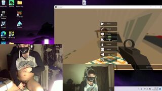 Game And Chill Zombie Game With Vibrator pt3