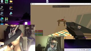 Game And Chill Zombie Game With Vibrator pt3